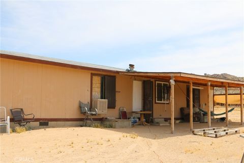 A home in Lucerne Valley