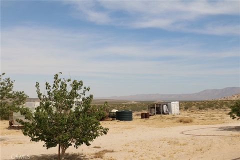 A home in Lucerne Valley