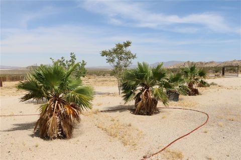 A home in Lucerne Valley