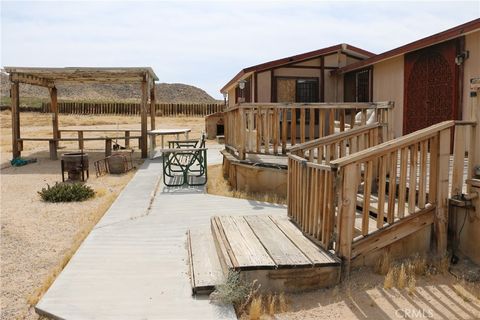 A home in Lucerne Valley