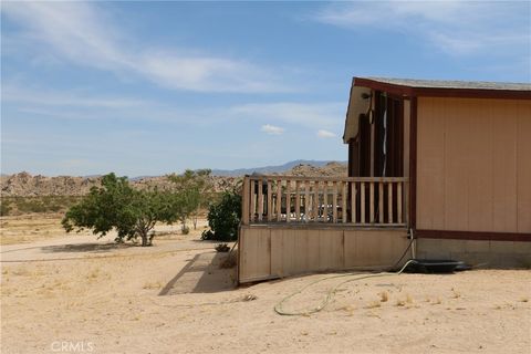 A home in Lucerne Valley