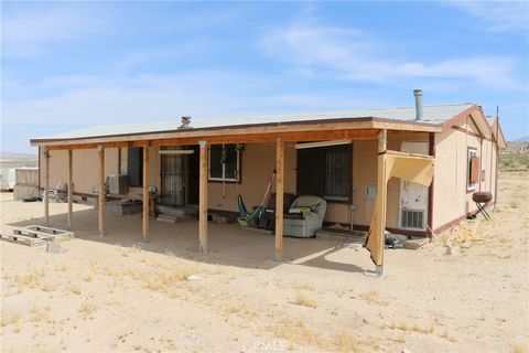 A home in Lucerne Valley