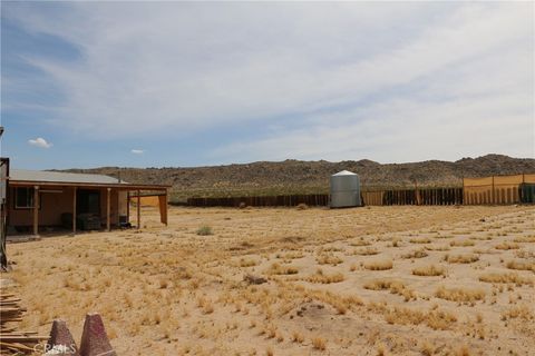 A home in Lucerne Valley