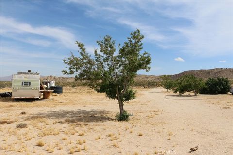 A home in Lucerne Valley