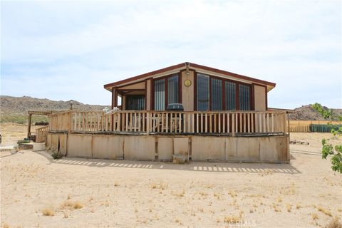 A home in Lucerne Valley