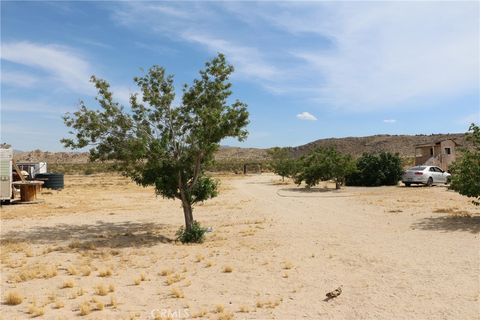 A home in Lucerne Valley