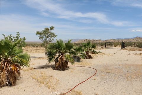 A home in Lucerne Valley