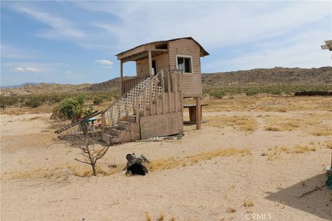 A home in Lucerne Valley