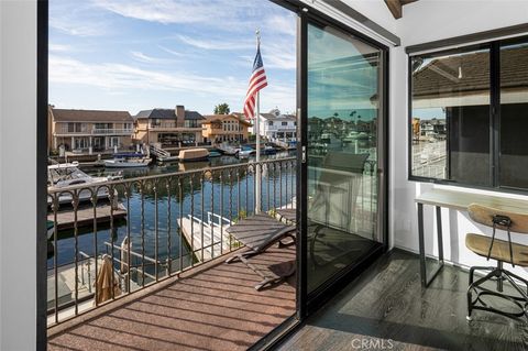 A home in Huntington Beach