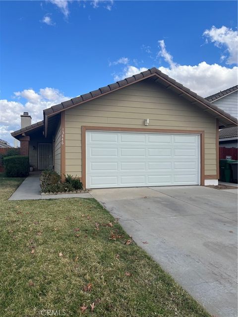 A home in Moreno Valley