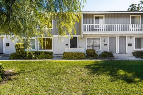 A home in Placentia