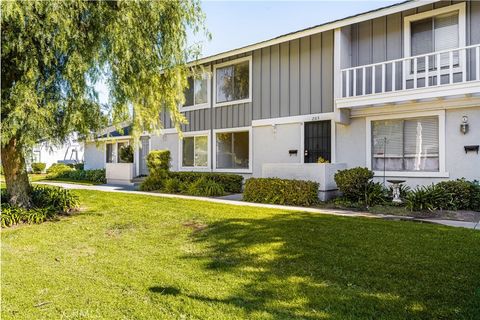 A home in Placentia