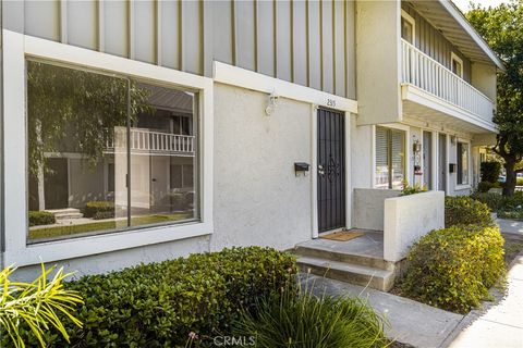 A home in Placentia