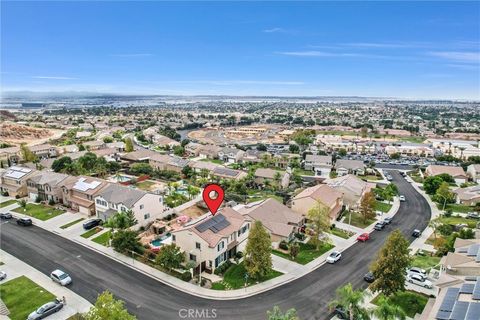 A home in Moreno Valley