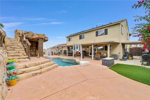 A home in Moreno Valley