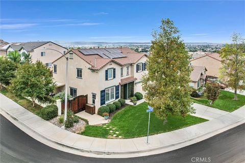 A home in Moreno Valley