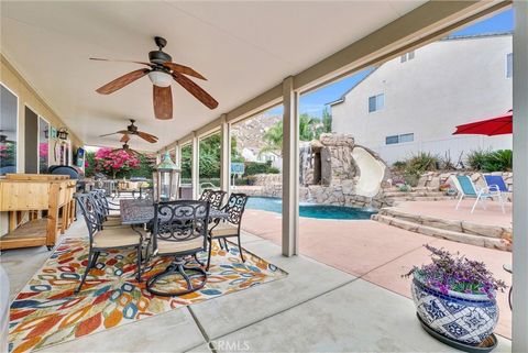 A home in Moreno Valley