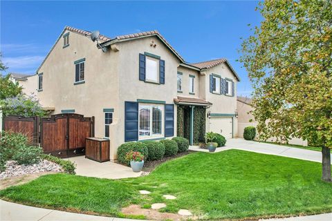 A home in Moreno Valley