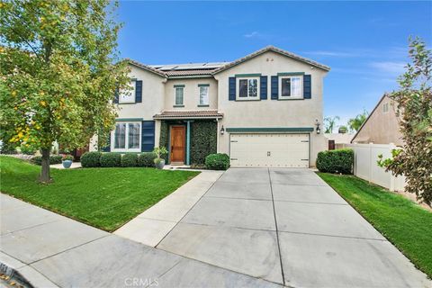 A home in Moreno Valley