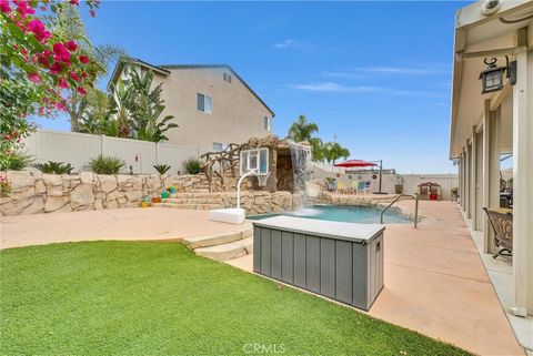 A home in Moreno Valley