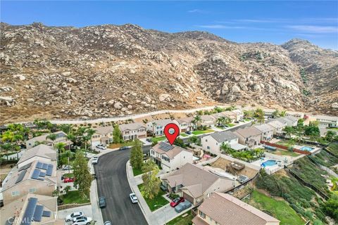 A home in Moreno Valley