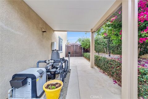 A home in Moreno Valley