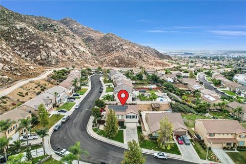 A home in Moreno Valley