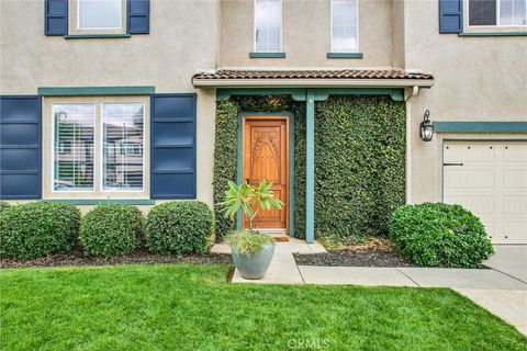 A home in Moreno Valley