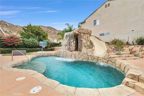 A home in Moreno Valley