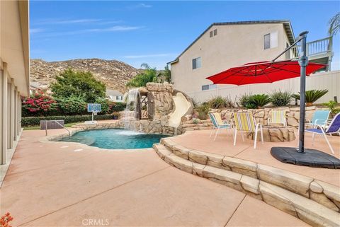 A home in Moreno Valley