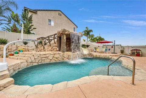 A home in Moreno Valley