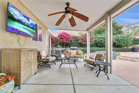 A home in Moreno Valley