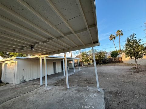 A home in San Bernardino