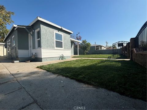 A home in San Bernardino