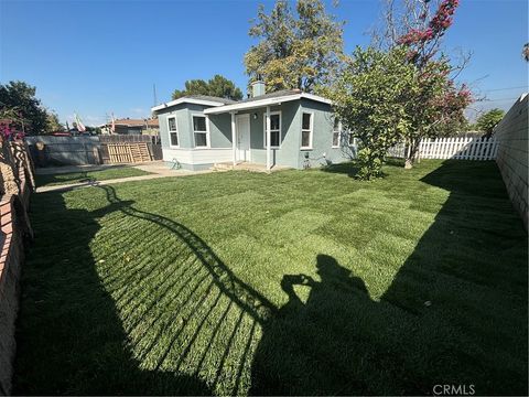 A home in San Bernardino