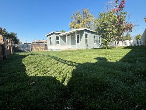 A home in San Bernardino