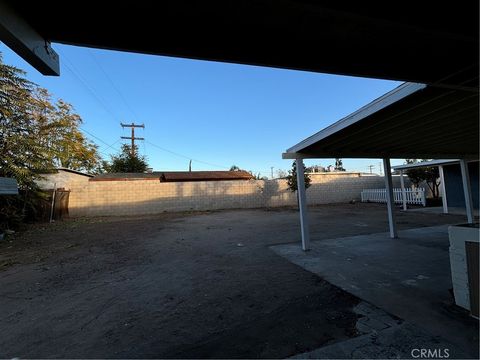 A home in San Bernardino