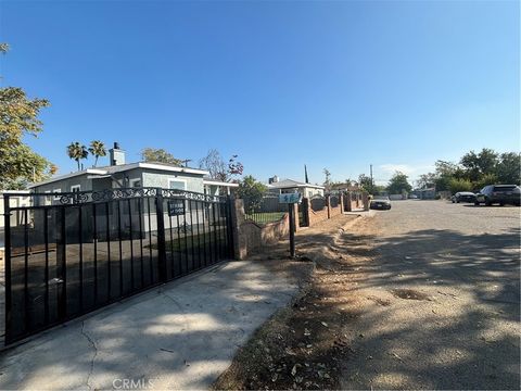 A home in San Bernardino