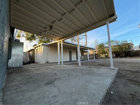 A home in San Bernardino