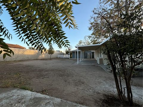 A home in San Bernardino