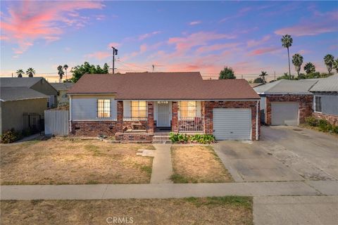 A home in Compton