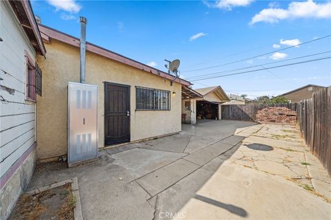 A home in Compton