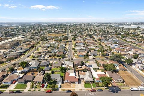 A home in Compton