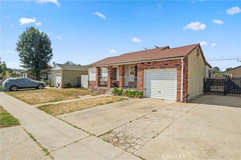 A home in Compton