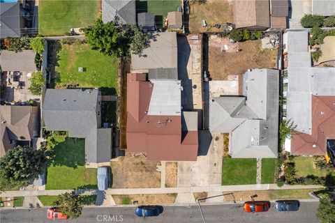 A home in Compton