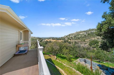 A home in Santa Ysabel