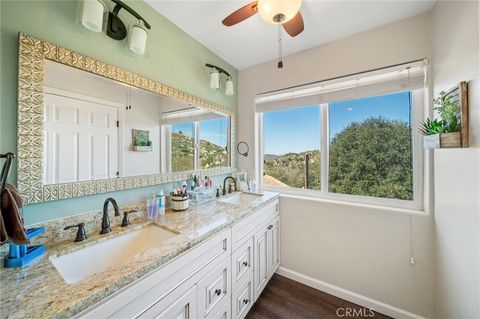 A home in Santa Ysabel