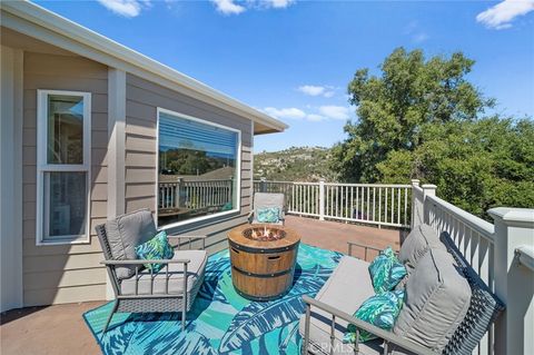 A home in Santa Ysabel