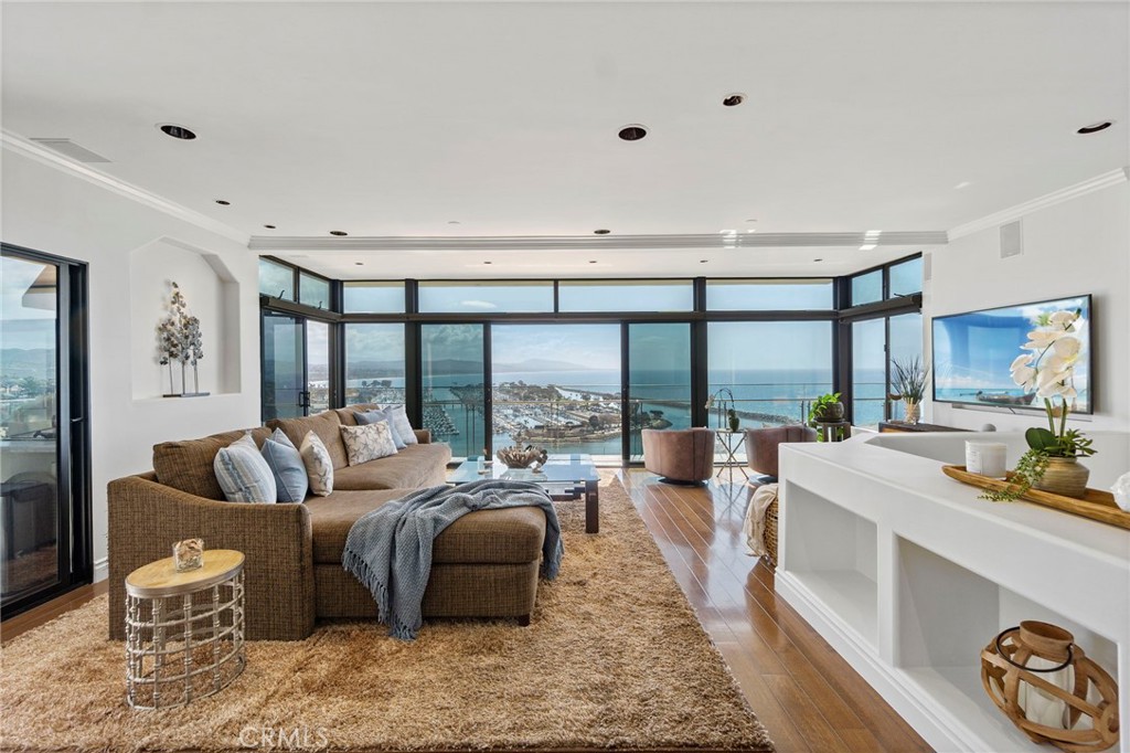 AVAILABLE OCTOBER 10th, MO2MO+ FULLY FURNISHED - The Harbor Haus - Lease this private slice of the California Riviera for an unforgettable time! A lifestyle opportunity at one of the most exceptional oceanfront homes in Southern California, a rare gem perched blufftop with panoramic, 180-degree views of the Pacific, coastline, rolling hills, and harbor below. This is far more than a fully furnished rental, it’s an experience few ever get to have. Thoughtfully designed for those who seek tranquility, beauty, and the finer things, this coastal retreat offers a level of privacy and serenity that’s truly extraordinary. Whether you're savoring your morning coffee on the expansive wrap around decks, melting into bliss after the sauna, soaking in the oversized tub, or gathering around the fire pit as the sun dips below the horizon, you'll feel the magic of this place the moment you arrive. Rate varies by season and length of lease.