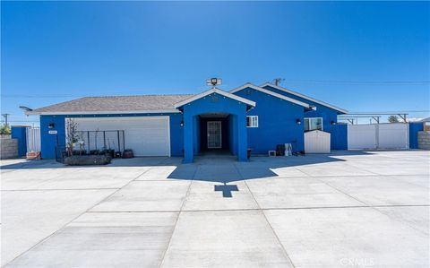 A home in California City